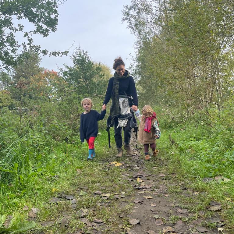 Take a walk on the wild side.