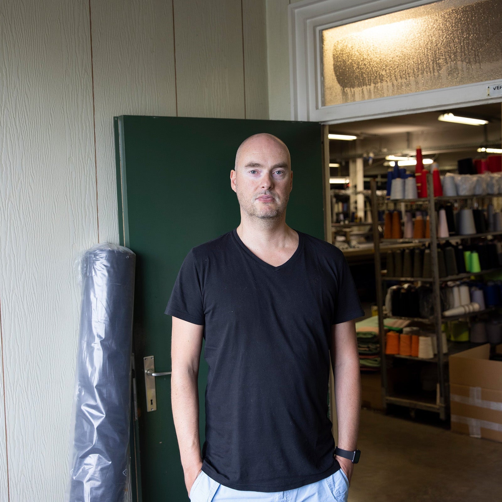 In conversation with Alex, our knitwear manufacturer