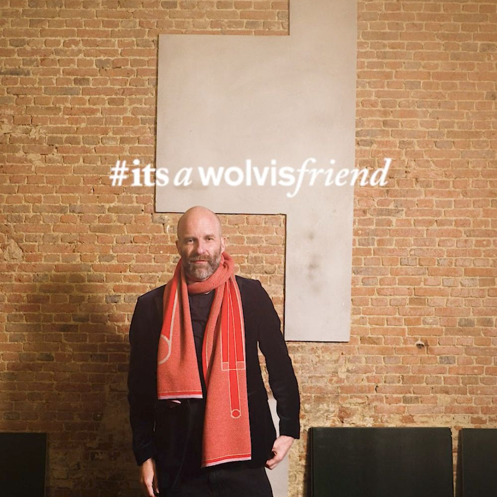 #itsawolvisfriend - Stefan Vanderick