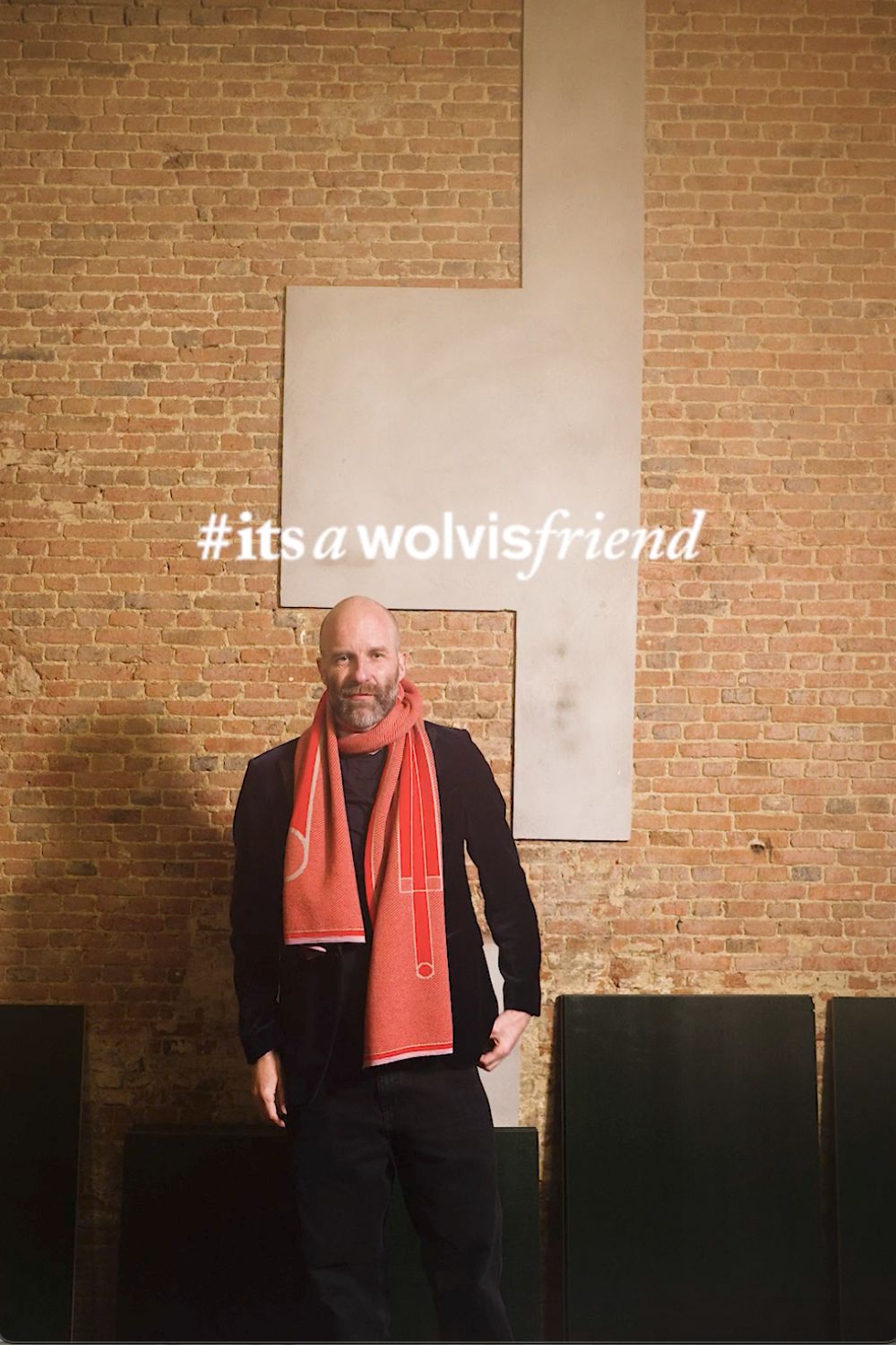 #itsawolvisfriend - Stefan Vanderick