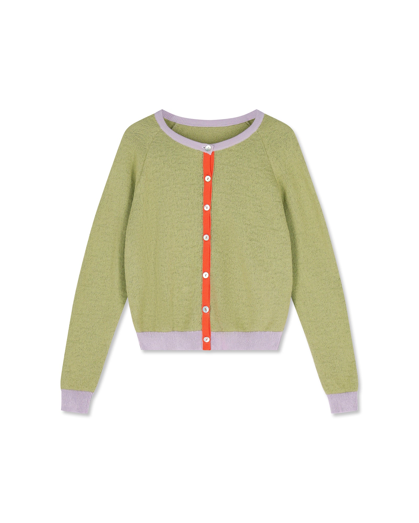 Atlas cardigan • Pistache – • wolvis